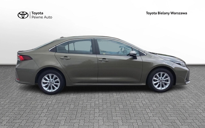 Toyota Corolla cena 99900 przebieg: 37593, rok produkcji 2022 z Kozienice małe 172